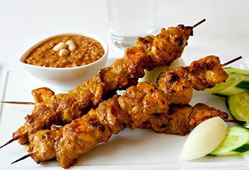 Satay Chicken